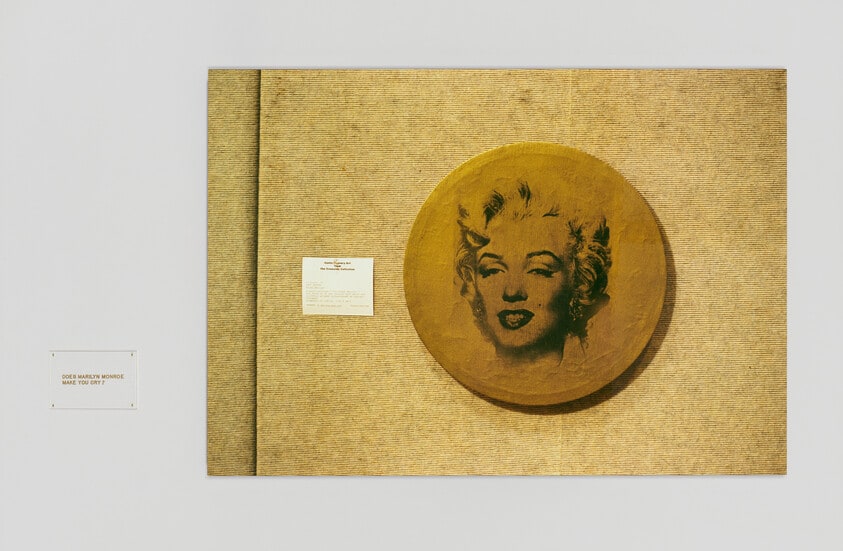 Does Marilyn Monroe Make You Cry?