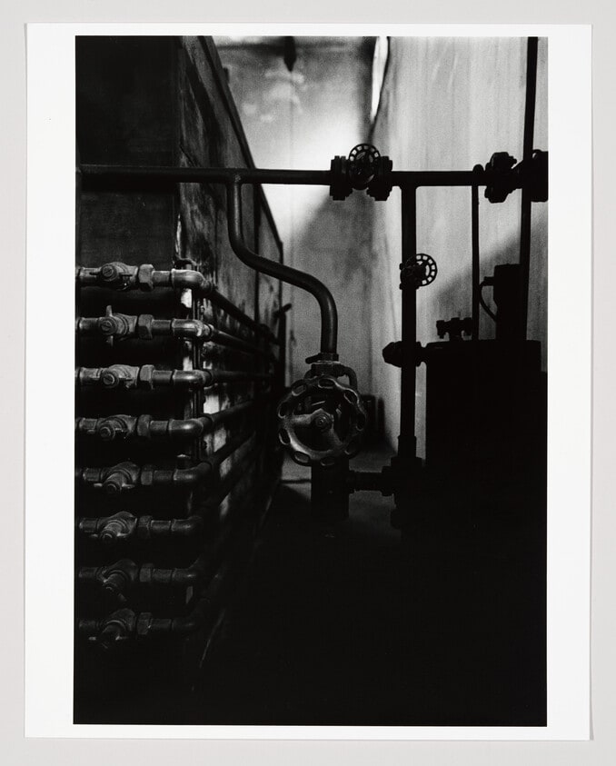 Gas Valves, Crematoria, Theresienstadt, Czechoslovakia