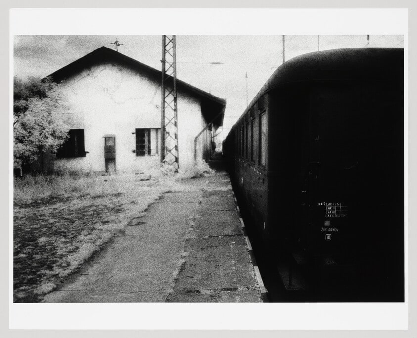 Bohusovice Train Station, Theresienstadt, Czechoslovakia