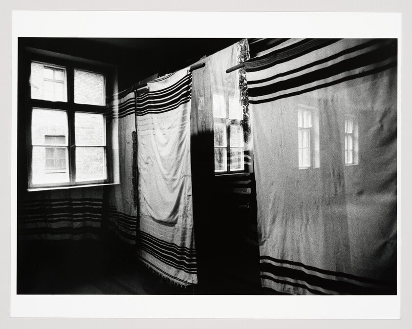 Prayers Shawls (Talesim), Auschwitz, Poland