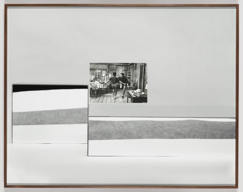 Silvana, Anthony, A Picture With 3 Titles (The Wide-Screen Imagery Seemed So Exotic, Humid, and Slightly Decaying)