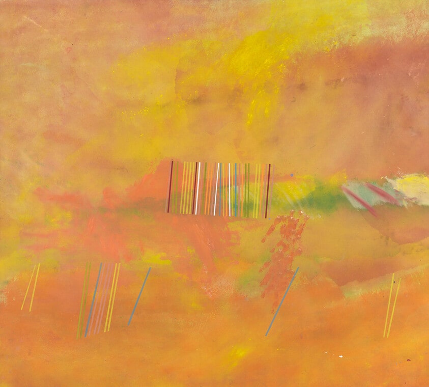 Orange Painting 1