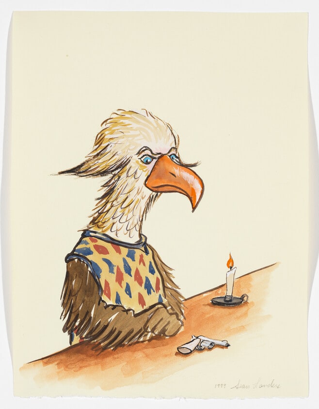 Disturbed Eagle