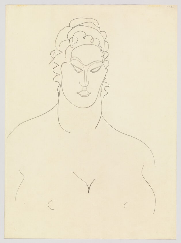 Head of a Woman