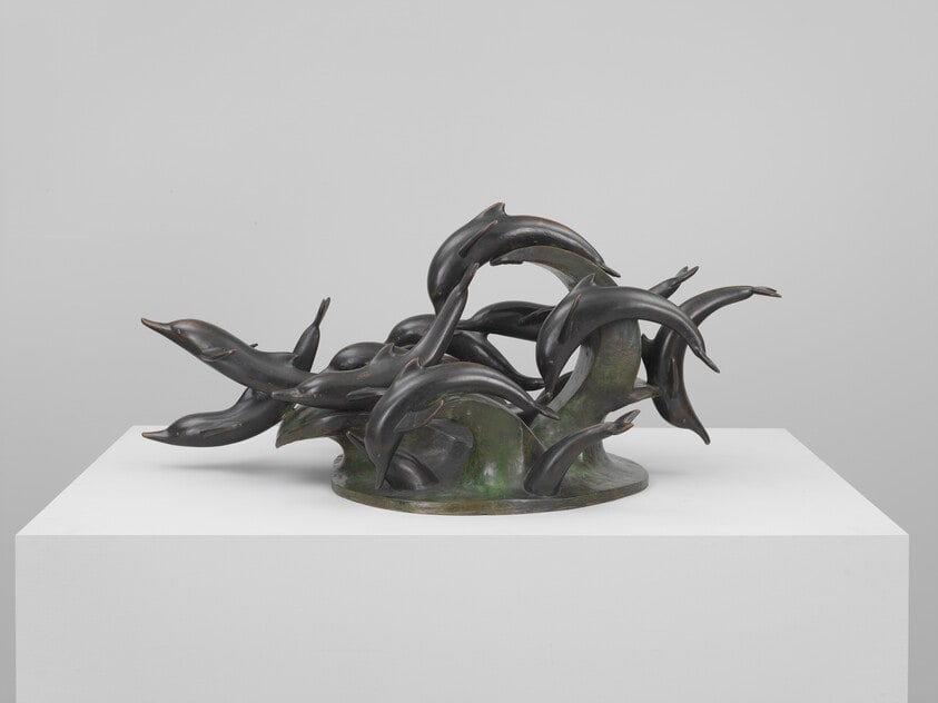 Dolphin Fountain