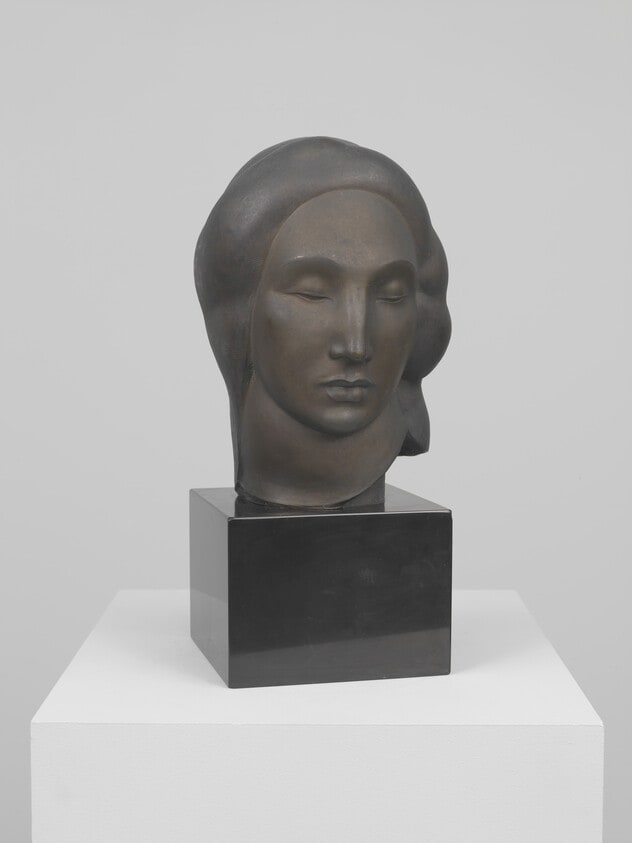 Head of a Woman