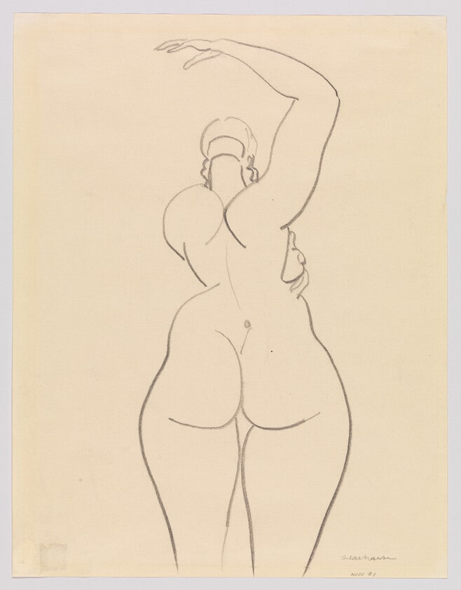 Nude, Number 1
