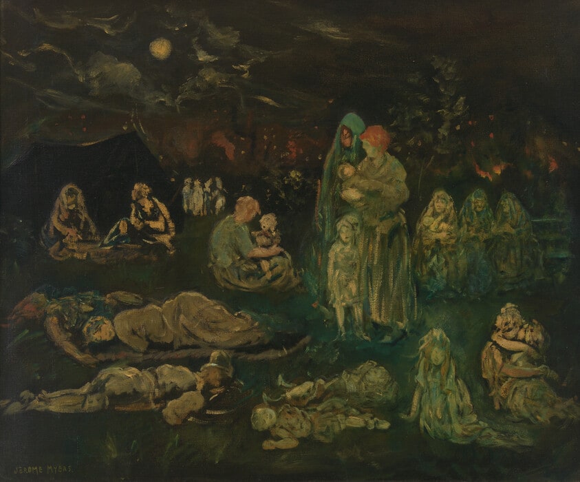 Summer Night, East Side Park