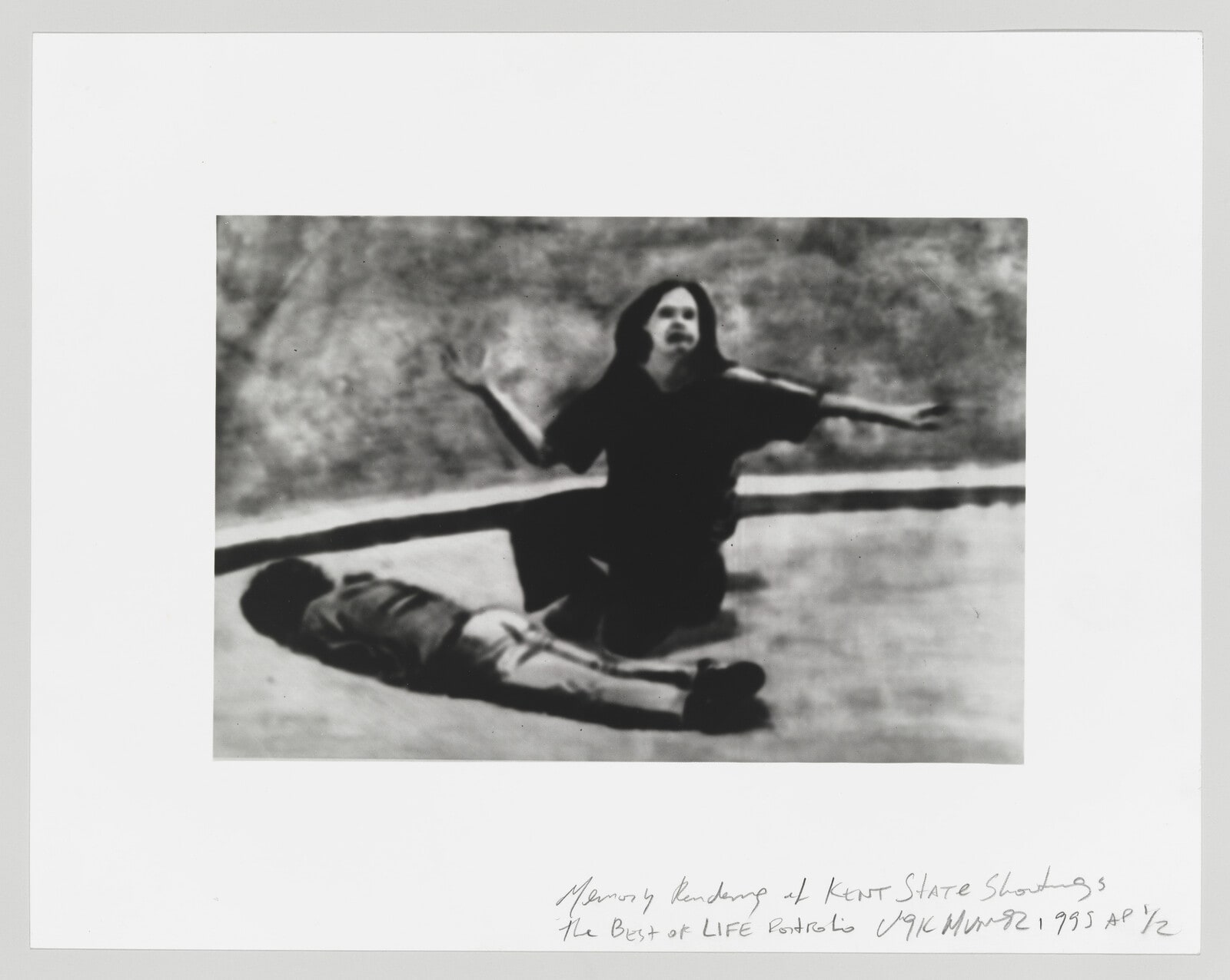 Memory Rendering of Kent State Shootings