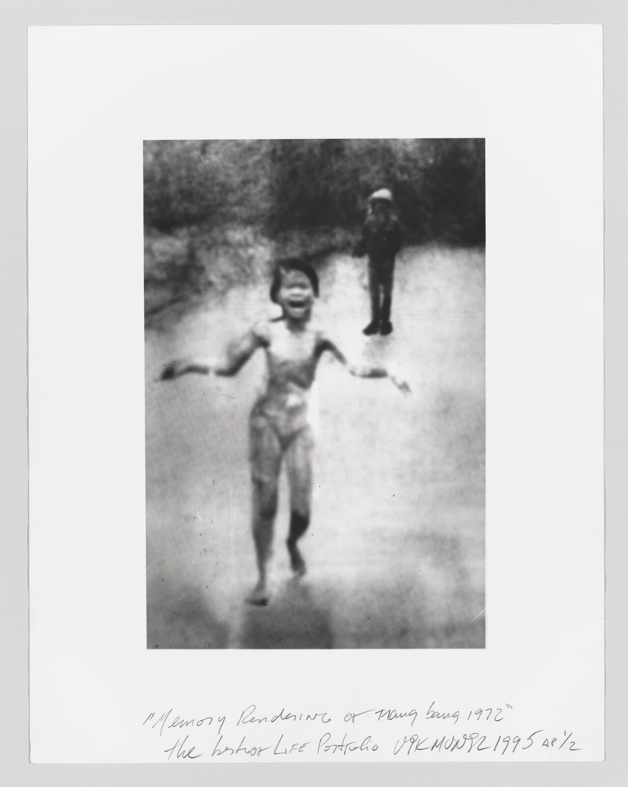 Memory Rendering of Tranbang Child