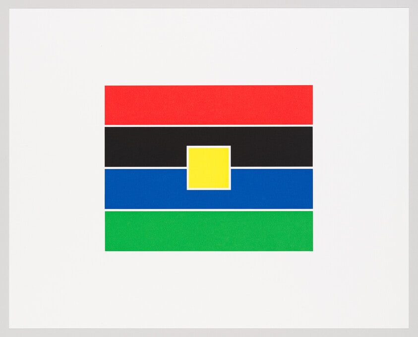 (Five Color Key Screen Image)