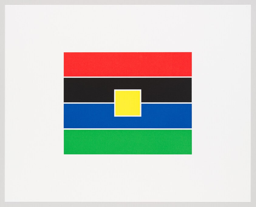 (Five Color Key Screen Image)