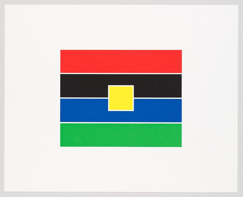 (Five Color Key Screen Image)