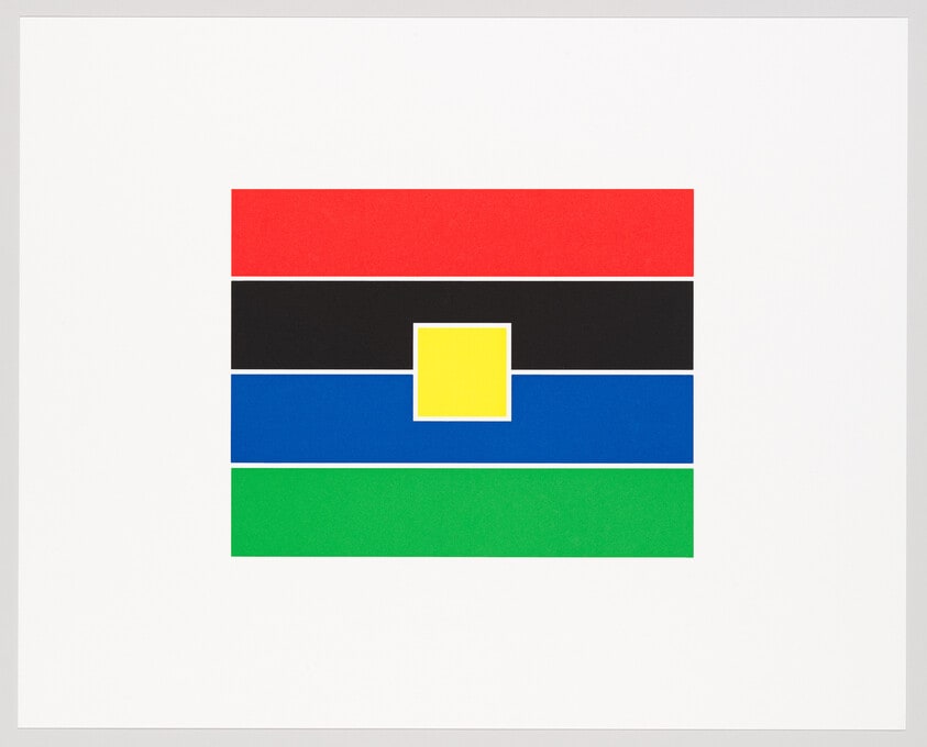 (Five Color Key Screen Image)