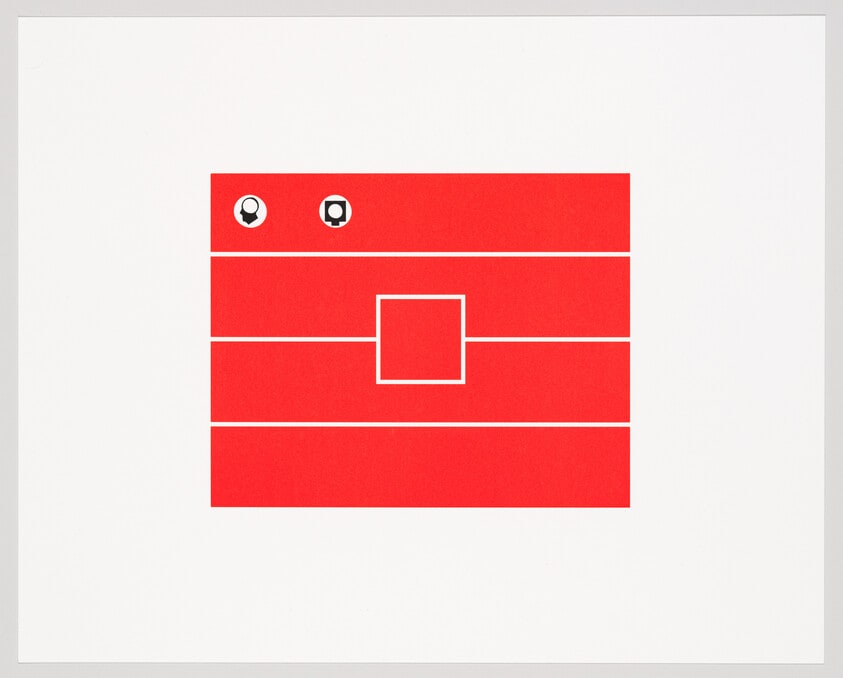 (Color/Sign Image: Red)