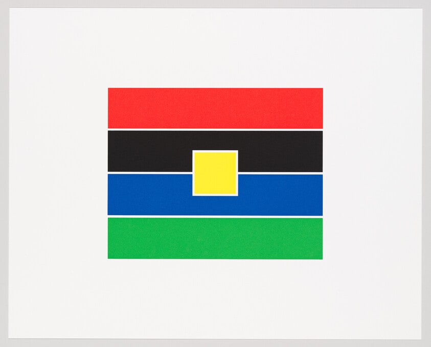 (Five Color Key Screen Image)