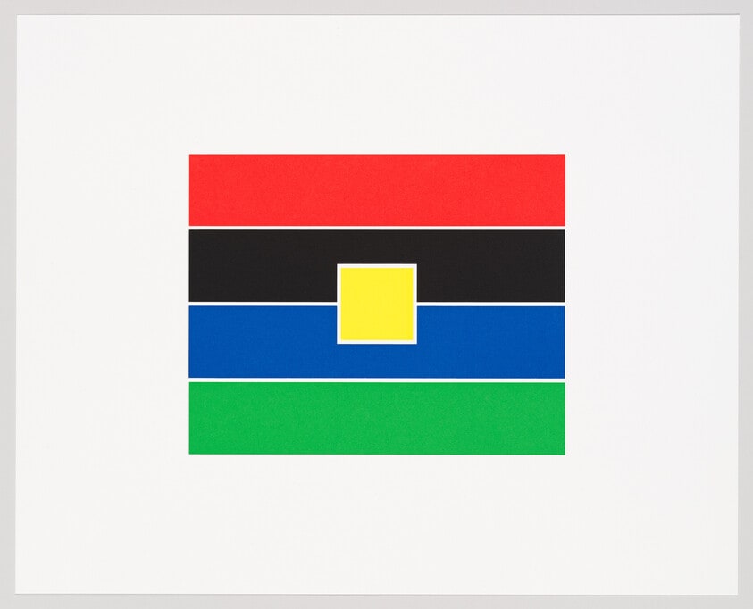 (Five Color Key Screen Image)