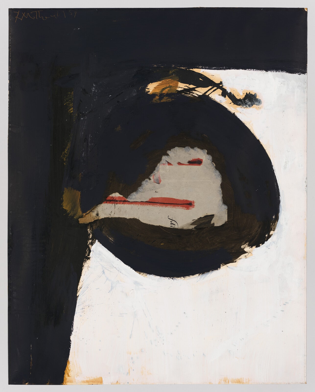 N.R.F. Collage, Number 1