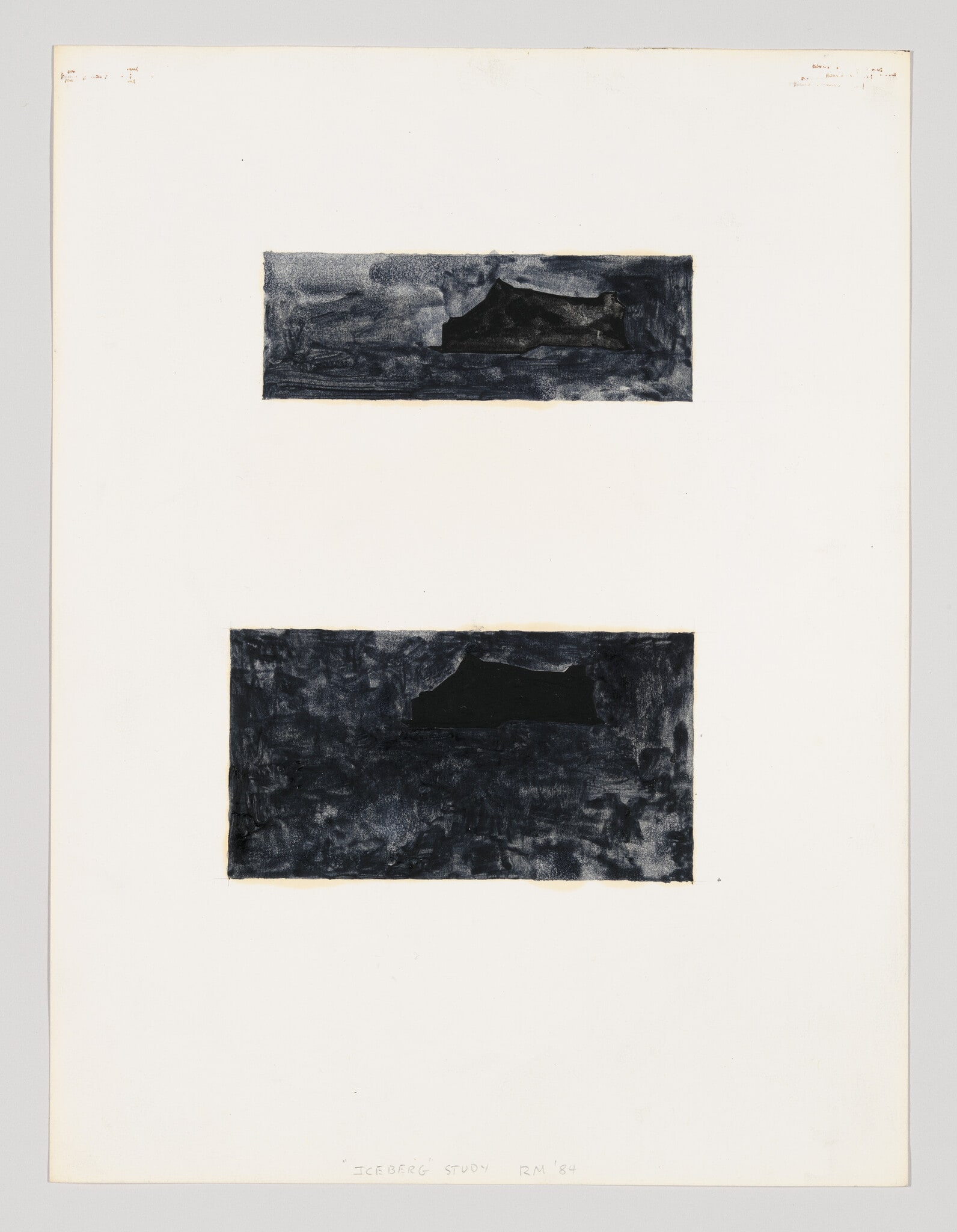 Study for Iceberg