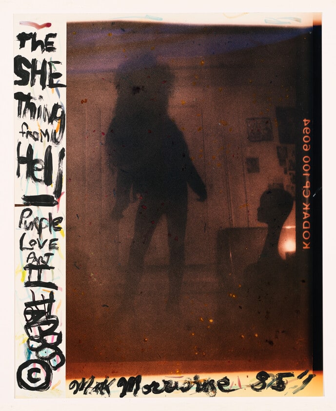 The She Thing from Hell - Purple Love Part II Tabboo