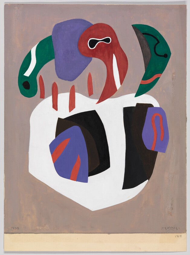 Study for Indian Concretion