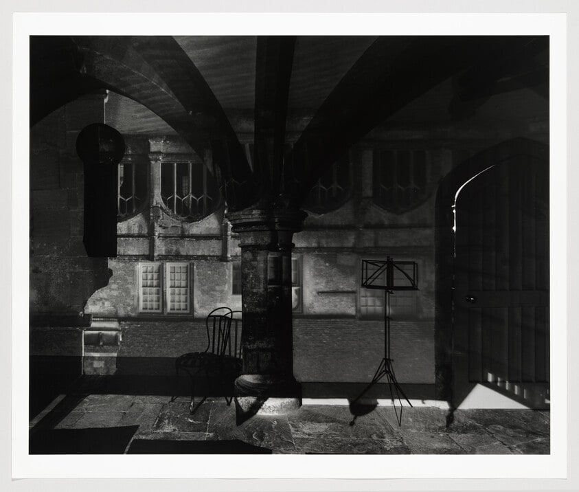Camera Obscura Image of the Cloisters, Lackock Abbey, England