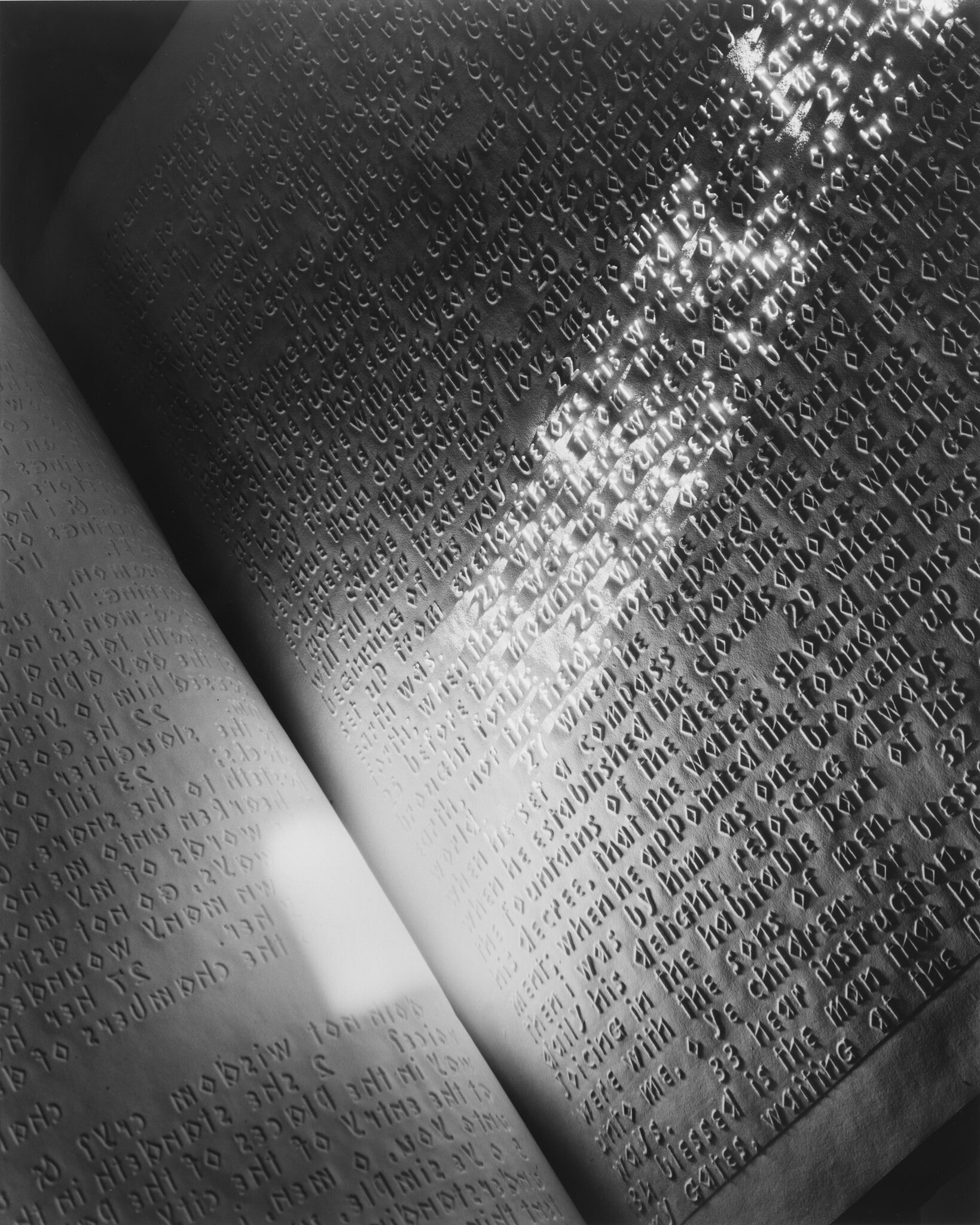 1841 Book of Proverbs for the Blind #1