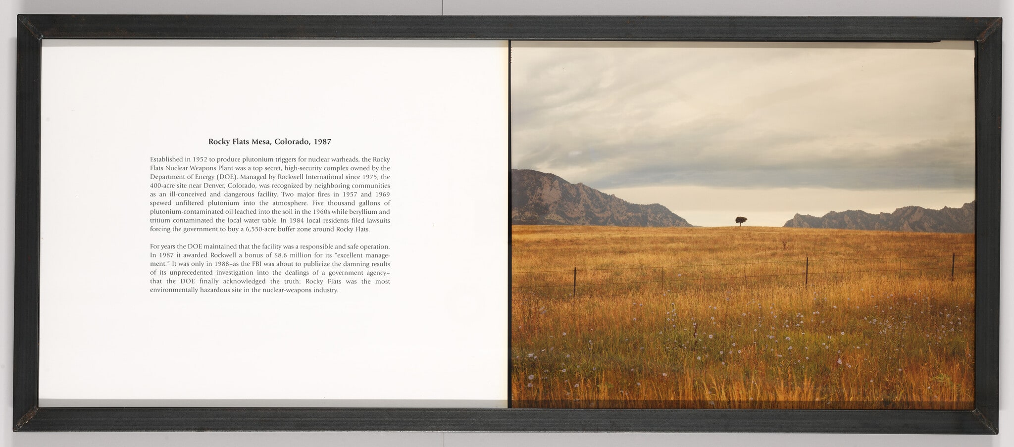 Rocky Flats Mesa, Colorado