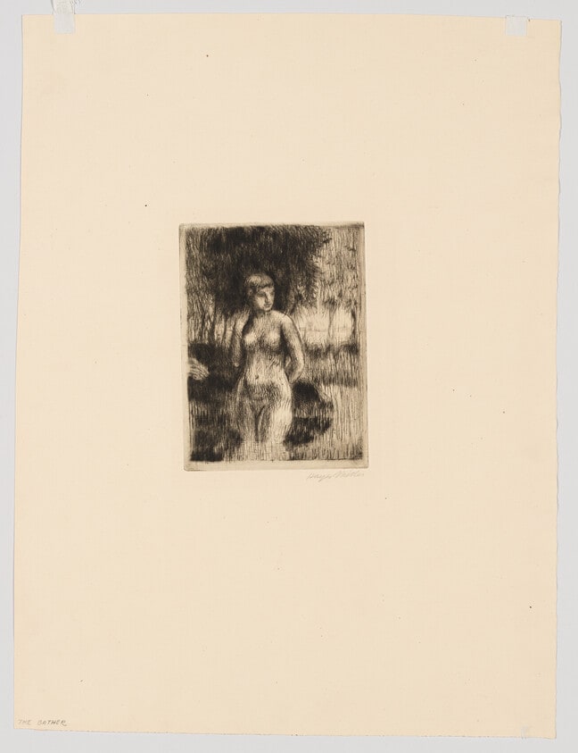 The Bather