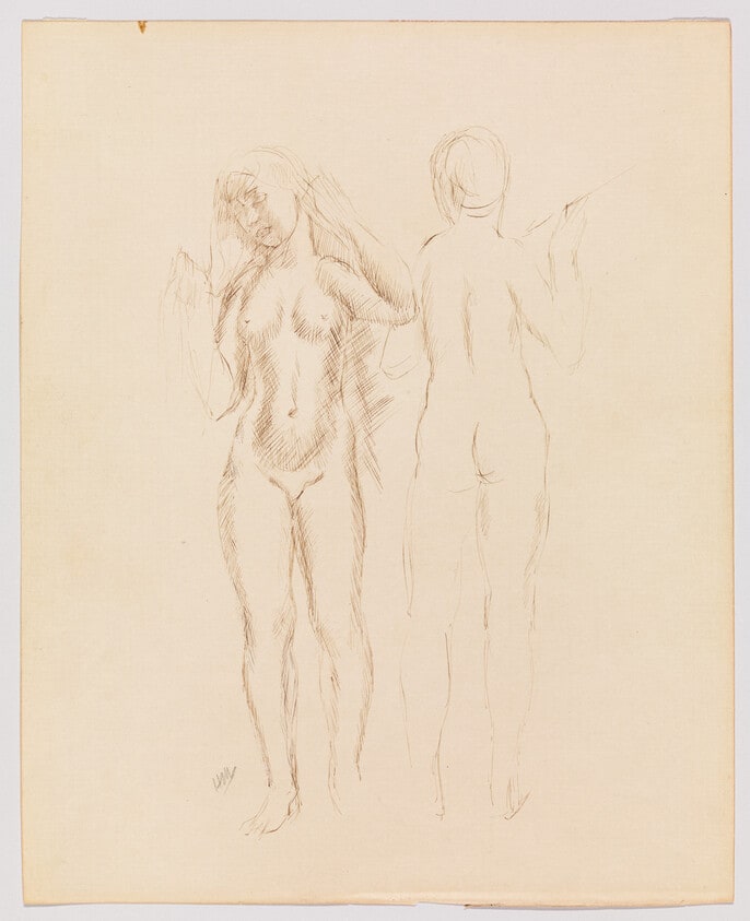 Two Nudes