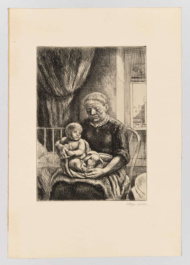 Nurse and Child