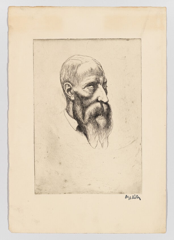 Man with Beard