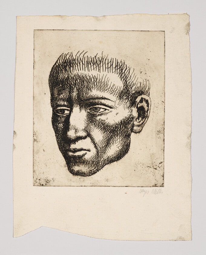 Man's Head