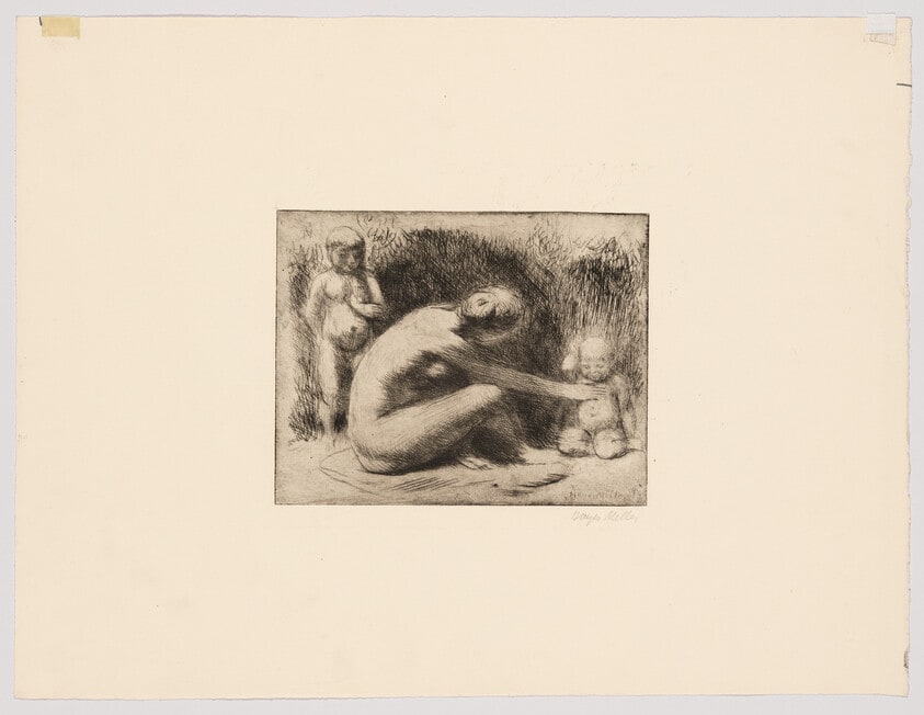 Mother and Children