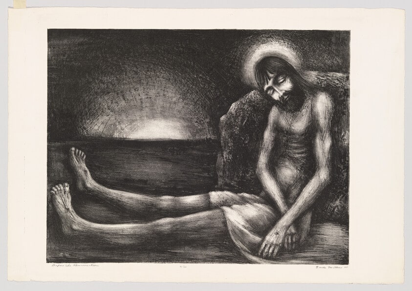 Before the Resurrection