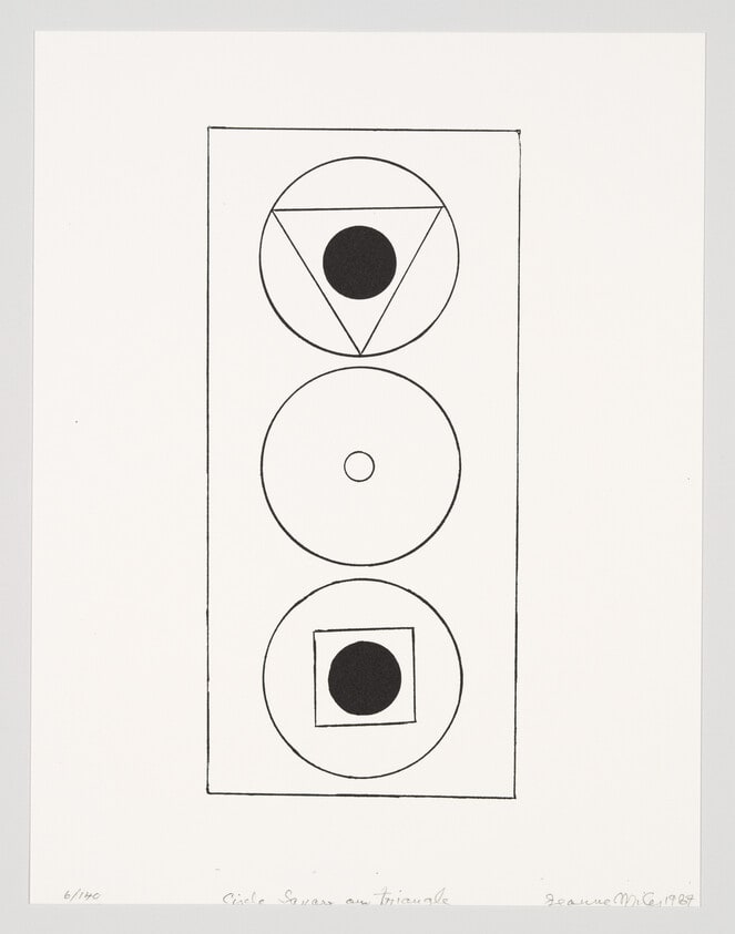 Circle, Square and Triangle