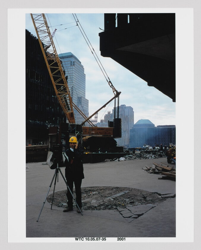 Portrait of Joel Meyerowitz by Sasha M.