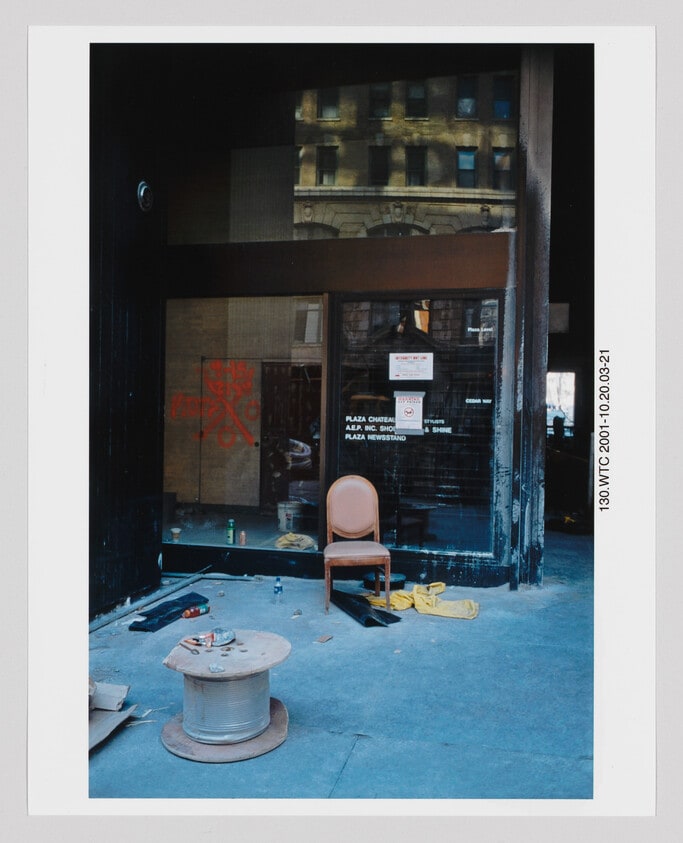 Chair Behind Deutsche Bank