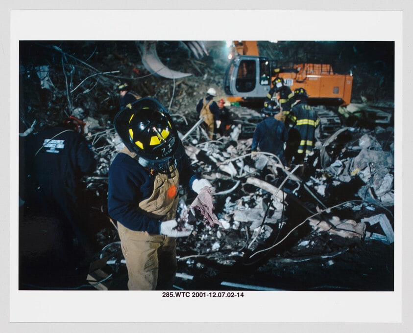 Inspecting Rubble