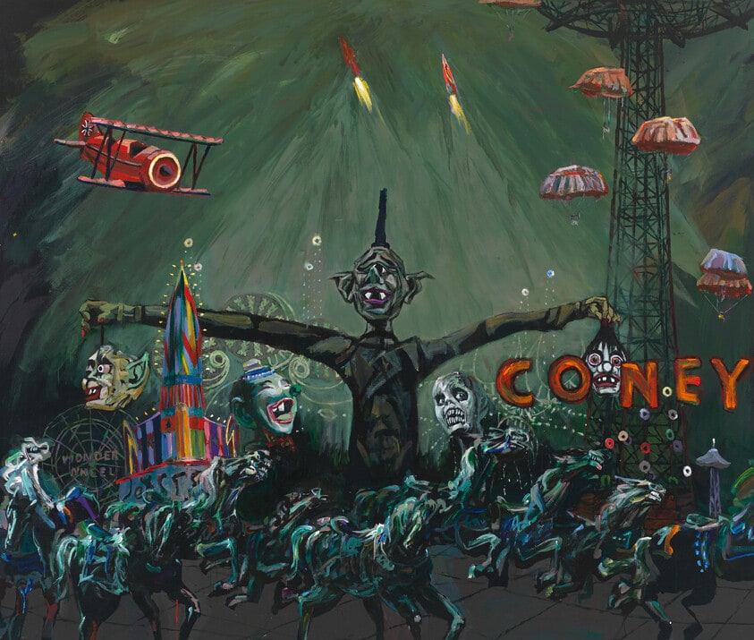 Anomie 2001; Coney