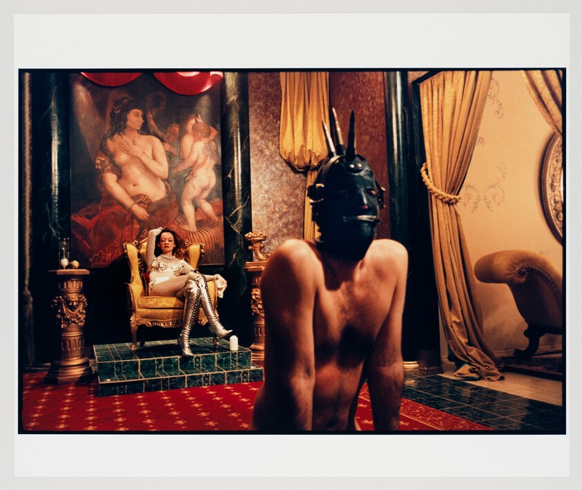Mistress Catherine After the Whipping, The Versailles Room, Pandora's Box, New York