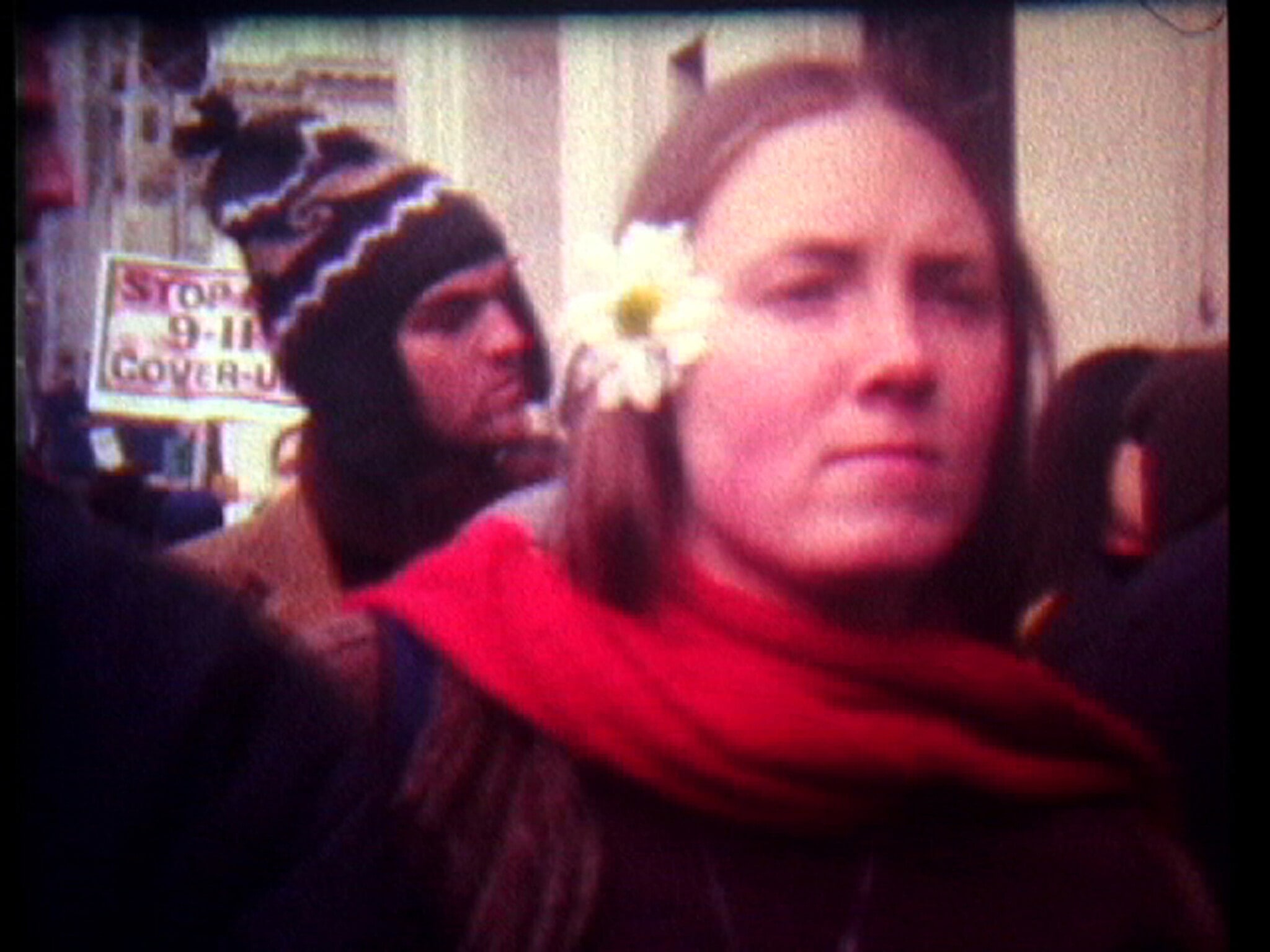Untitled (Life after Bush Conference and One Year Anniversary of the Invasion of Iraq Protest, New York, 3/20/04)
