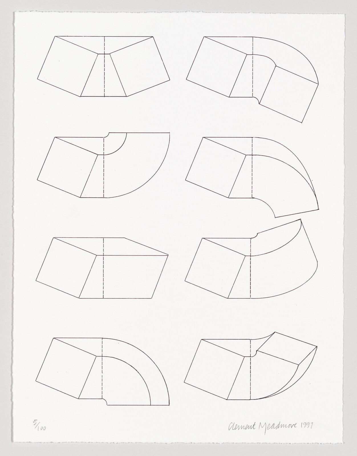 Two Identical Units Joined Eight Ways