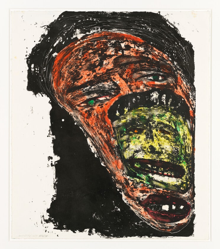 Double Head #1