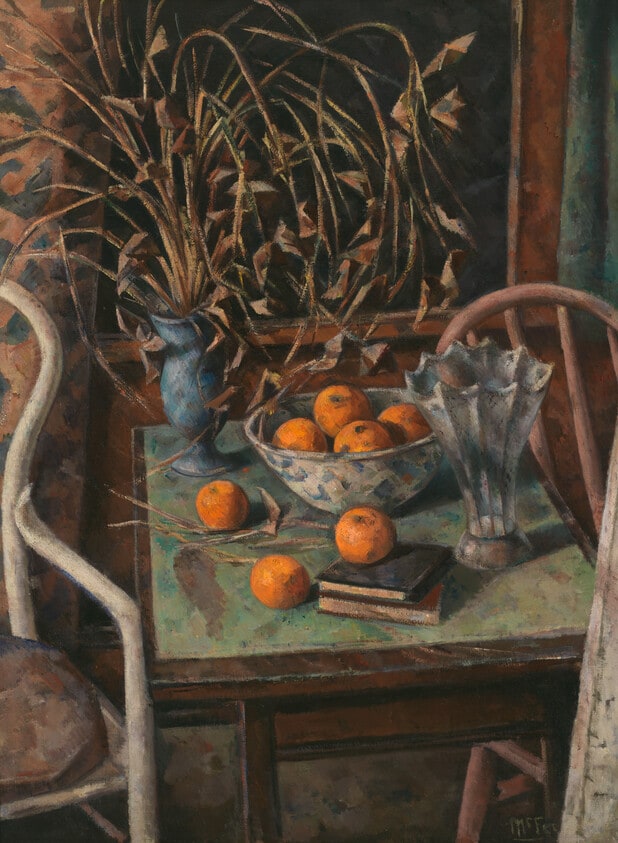 Still Life, Oranges