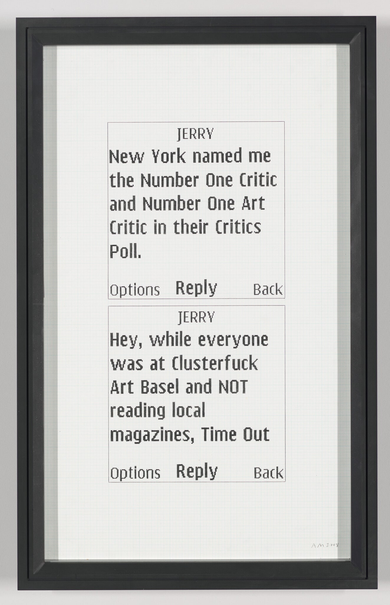 Untitled Text Msg. [Jerry]