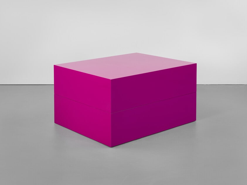 Violet Block in Two Parts