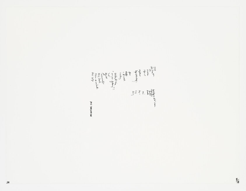 MEANTIME SW (Word Sheet 2)
