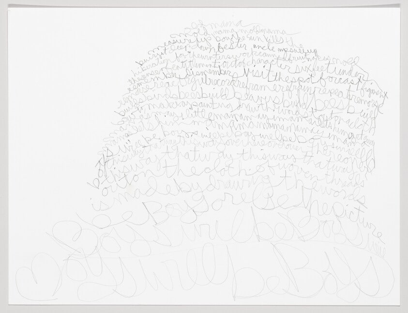 Drawing (A Mountain Out of a Mole Hill)