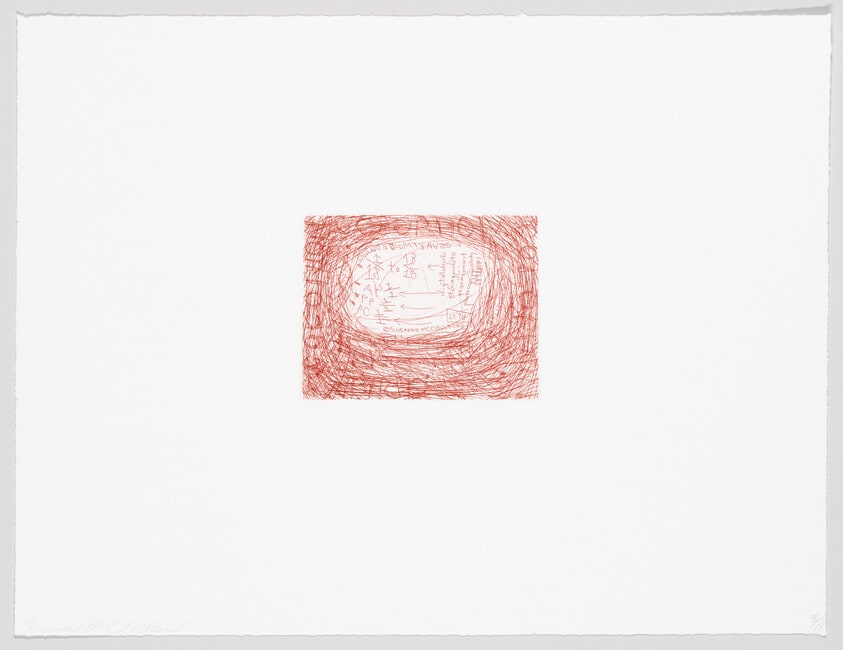 Etching (Colophon)